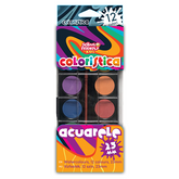 COLORISTICA Acuarele 12 Culori